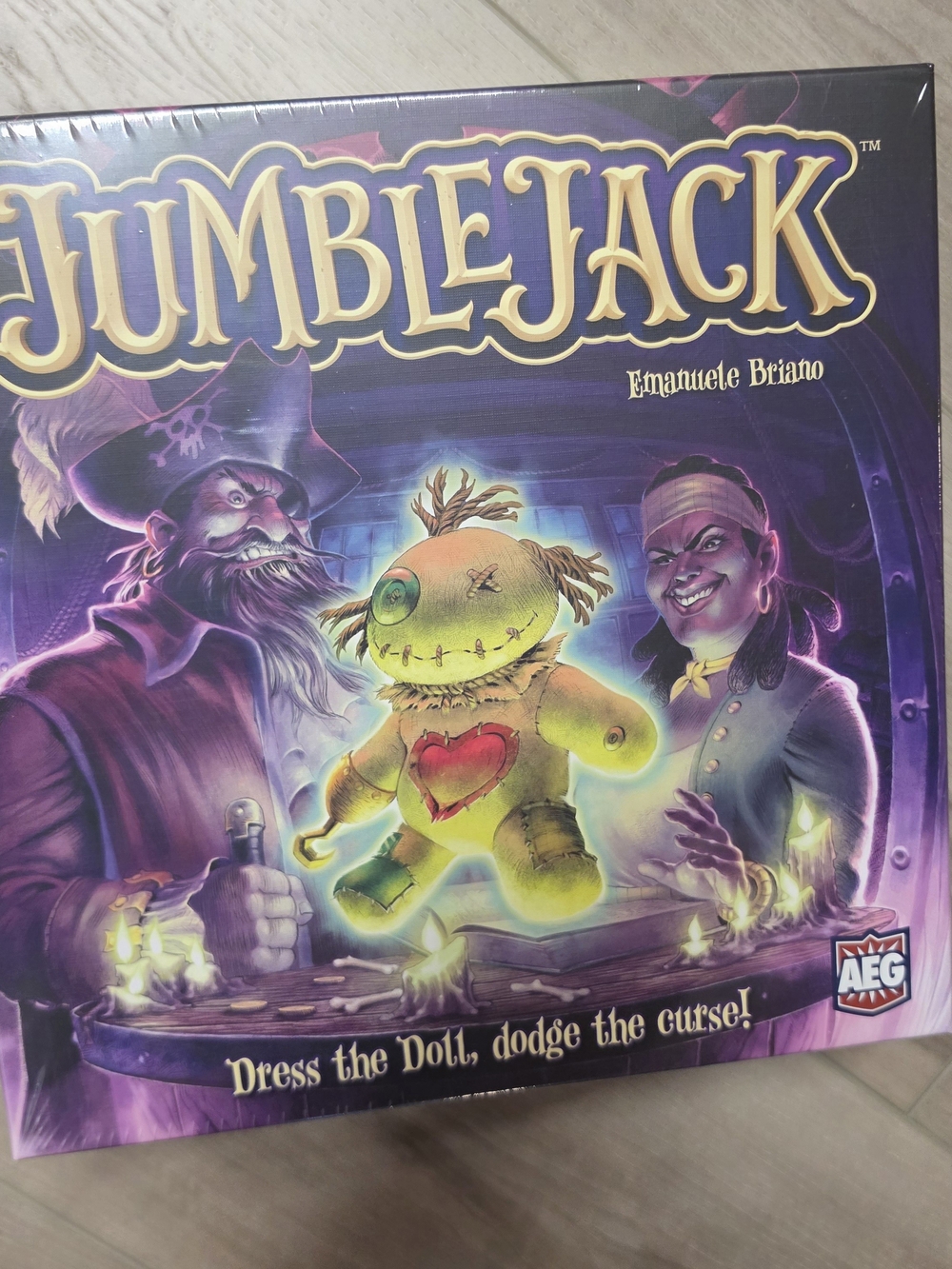Jumble Jack Board Game